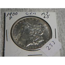 1900-P MORGAN DOLLAR