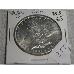 1901-O MORGAN DOLLAR