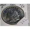 Image 1 : 1921-P MORGAN DOLLAR