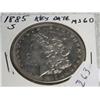 Image 1 : 1885-S MORGAN DOLLAR