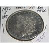 Image 1 : 1892-S MORGAN DOLLAR