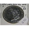 Image 3 : 1892-S MORGAN DOLLAR