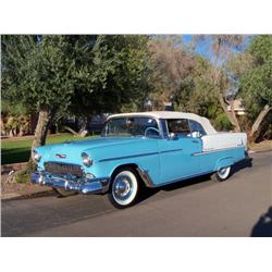 1955 CHEVY BEL AIR CONVERTIBLE