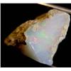 Image 1 : 8.65-Cts GEM ETHIOPIAN OPAL ROUGH
