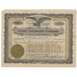 Comet Automobile Company