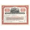 Image 1 : Early General Motors Corporation Stock