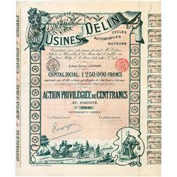 Societe Anonyme Des Usines Delin