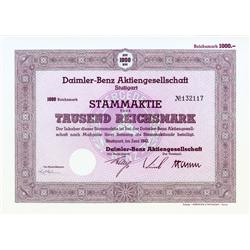 Daimler-Benz Aktiengesellschaft