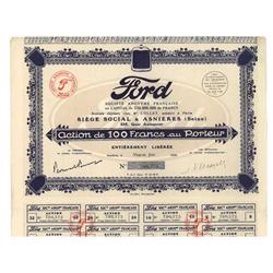 Ford Societe Anonyme Francaise