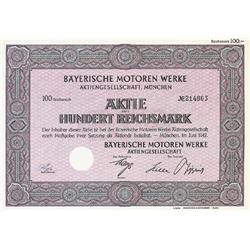 Bayerische Motoren Werke Aktiengesellschaft, Munchen