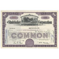 Studebaker Corporation Stock