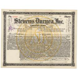 Stevens Duryea, Inc.