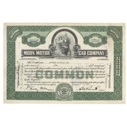 Moon Motor Car Company