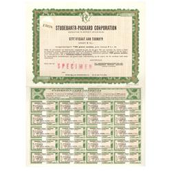 Studebaker-packard Corporation