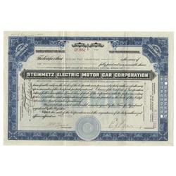 Steinmetz Electric Motor Car Corporation