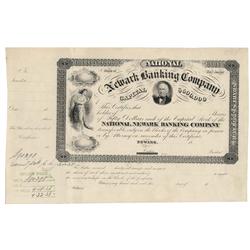 Newark Banking Company ABN Plate Proof