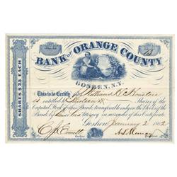 Bank of Orange County