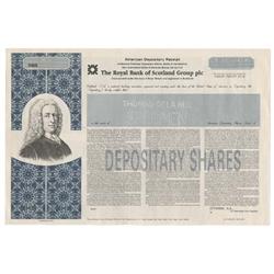 Royal Bank Of Scotland Specimen