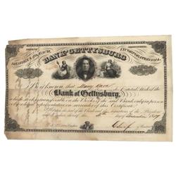 Bank Of Gettysburg