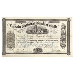 Lincoln National Bank Of Bath