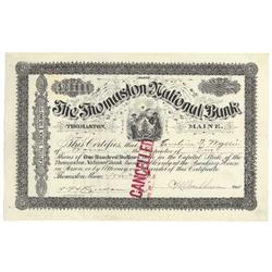 Thomaston National Bank