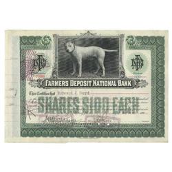 Farmers Deposit National Bank