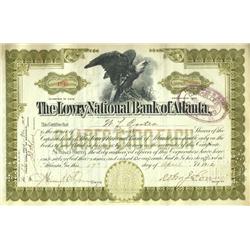 Lowry National Bank Of Atlanta