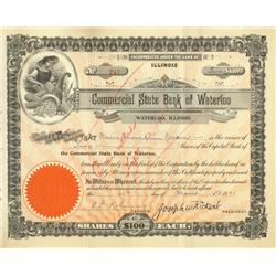 Commercial State Bank Of Waterloo