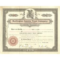 Burlington County Trust Company