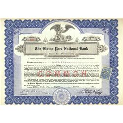 Elkins Park National Bank