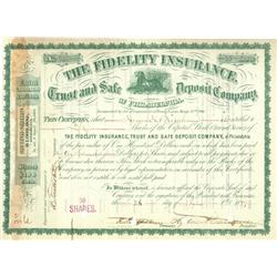 Fidelity Insurance, Trust & Safe Deposit Company
