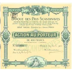 Banque Des Pays Scandinaves