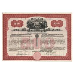 Credit Foncier Cubain