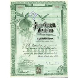 Banco Central Mexicano S.a.