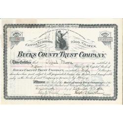 Bucks County Trust Company
