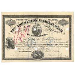 Thomaston National Bank Of Thomaston