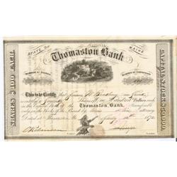 Thomaston Bank