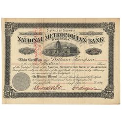 National Metropolitan Bank Of Washington, D.C.