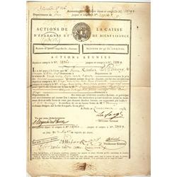 Caisse La Farge Stock