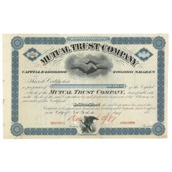 Mutual Trust Company Specimen