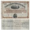 Image 1 : Northern Pacific Railroad Company Stock Issued To The American Missionary Association and Signed By 