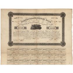 Confederate States Of America Bond Ball T-121