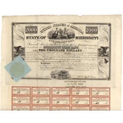 State Of Mississippi Bonds Which Were Repudiated By The State