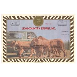 Lion Country Safari, Inc.