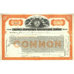 Columbia Graphophone Manufacturing Company