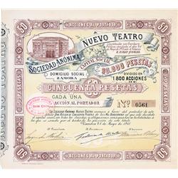 Nuevo Teatro Sociedad Anonima
