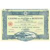 Societe Anonyme Du Casino Des Fleurs De Beaulieu