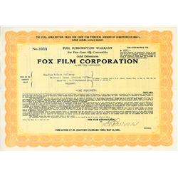 Fox Film Corporation