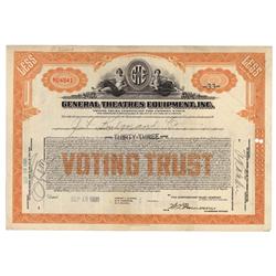 General Theatres Equipment, Inc.