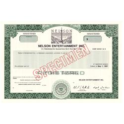 Nelson Entertainment, Inc.